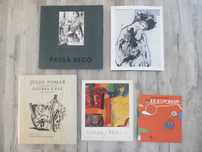 Livros Pintura Júlio Pomar, Paula Rego, Moita Macedo