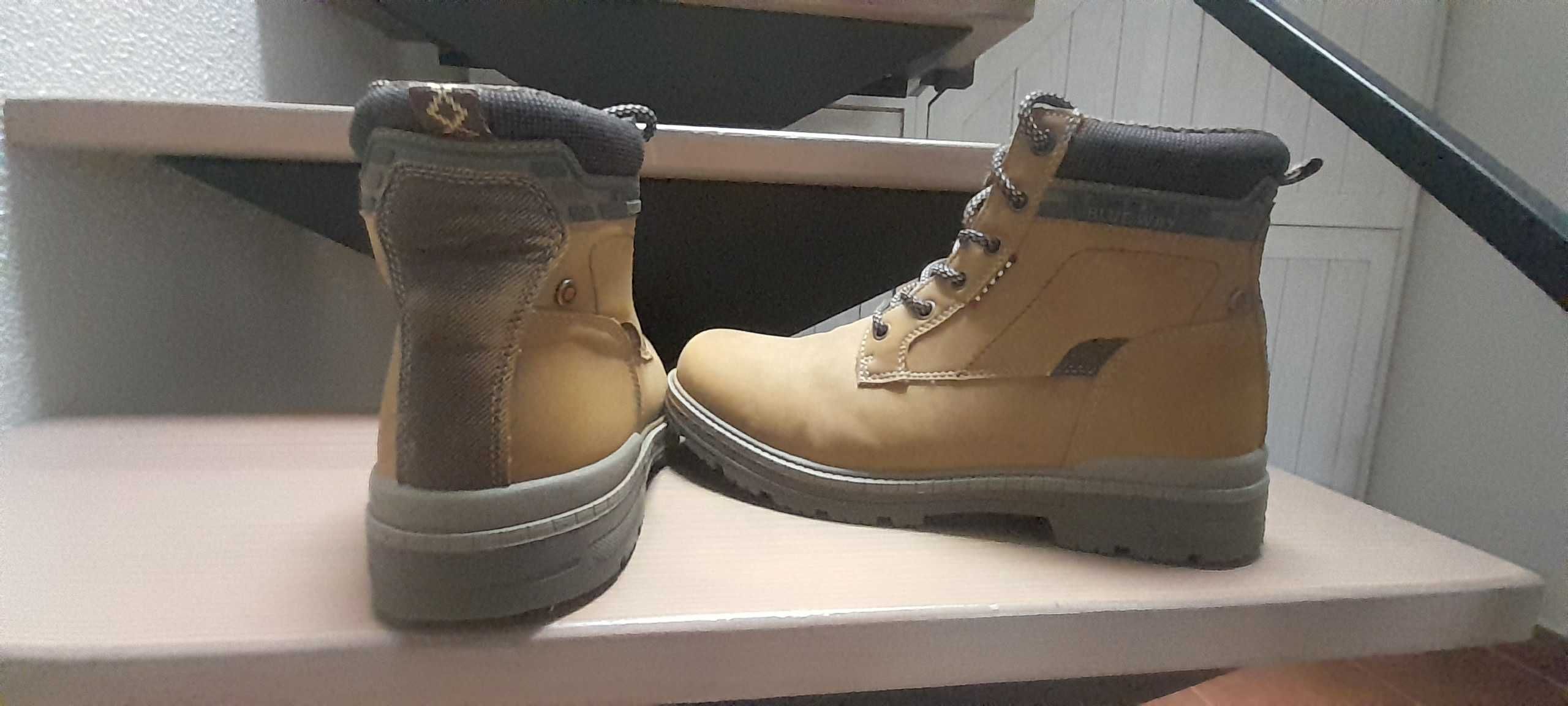 Botas rapaz n.39