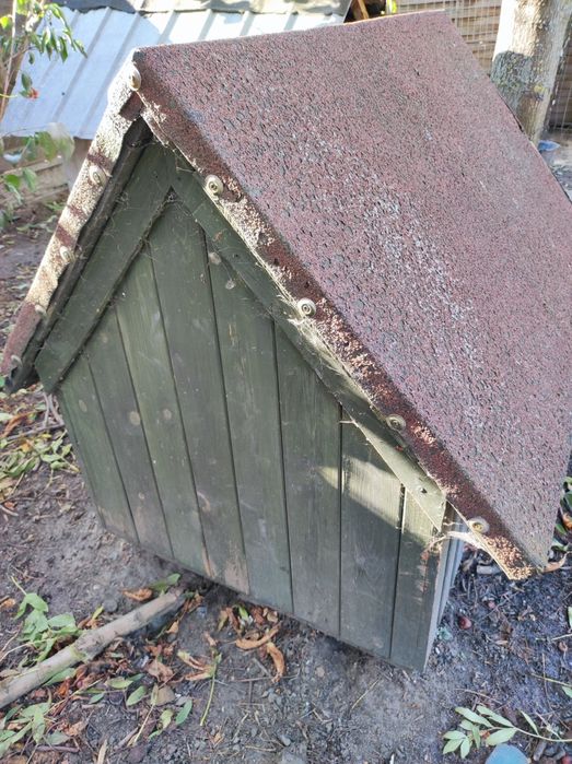 Buda dla dużego psa.