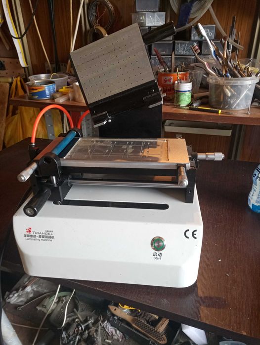 ламинатор пленки(ОСА, поляризационной) до 7 дюймов