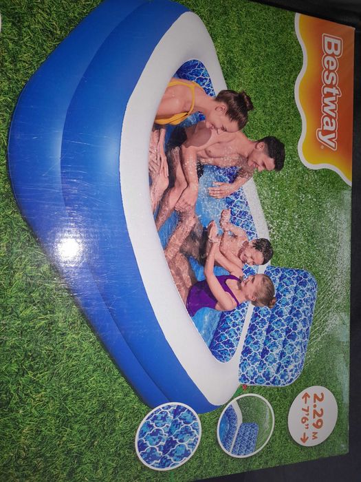 Nowy Bestway Basen ogrodowy dmuchany 229 x 152 x 96