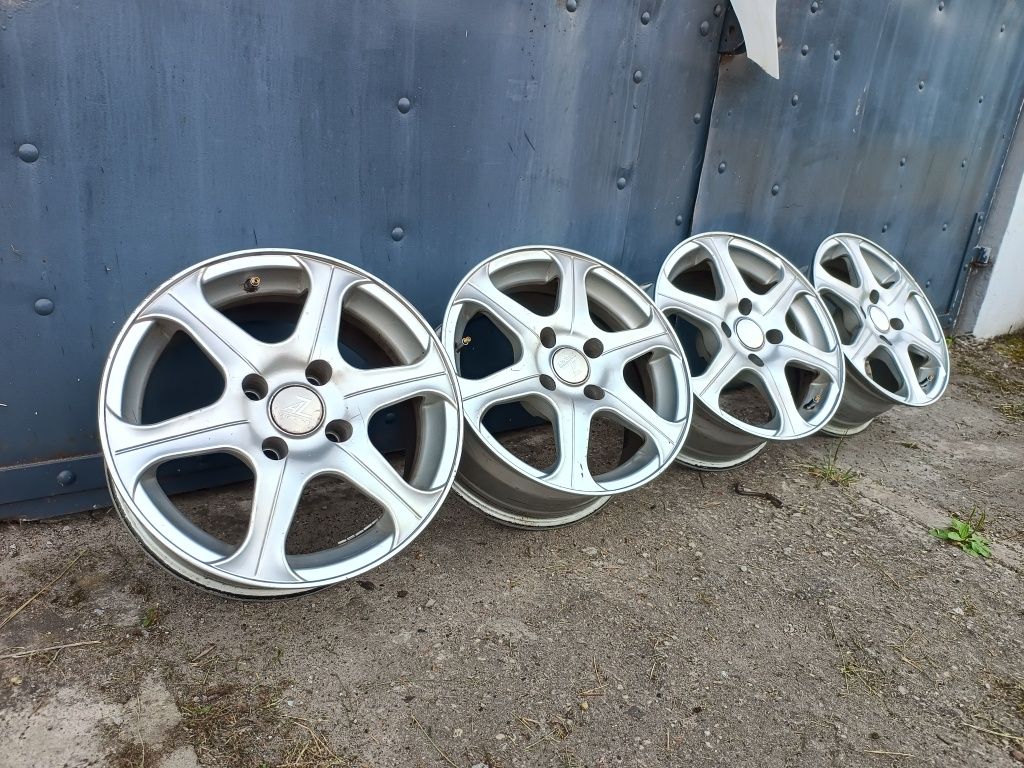 Felgi opony 4x108 15" AZ Sport Ford Peugeot Citroën Mazda Volvo
