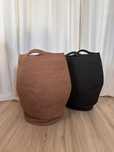 Jutowe kosze na pranie H&M Home