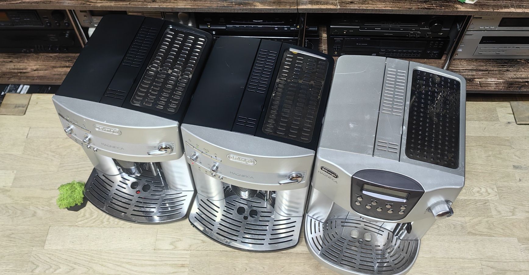 Кавові машини Delonghi Magnifica 1/2/3