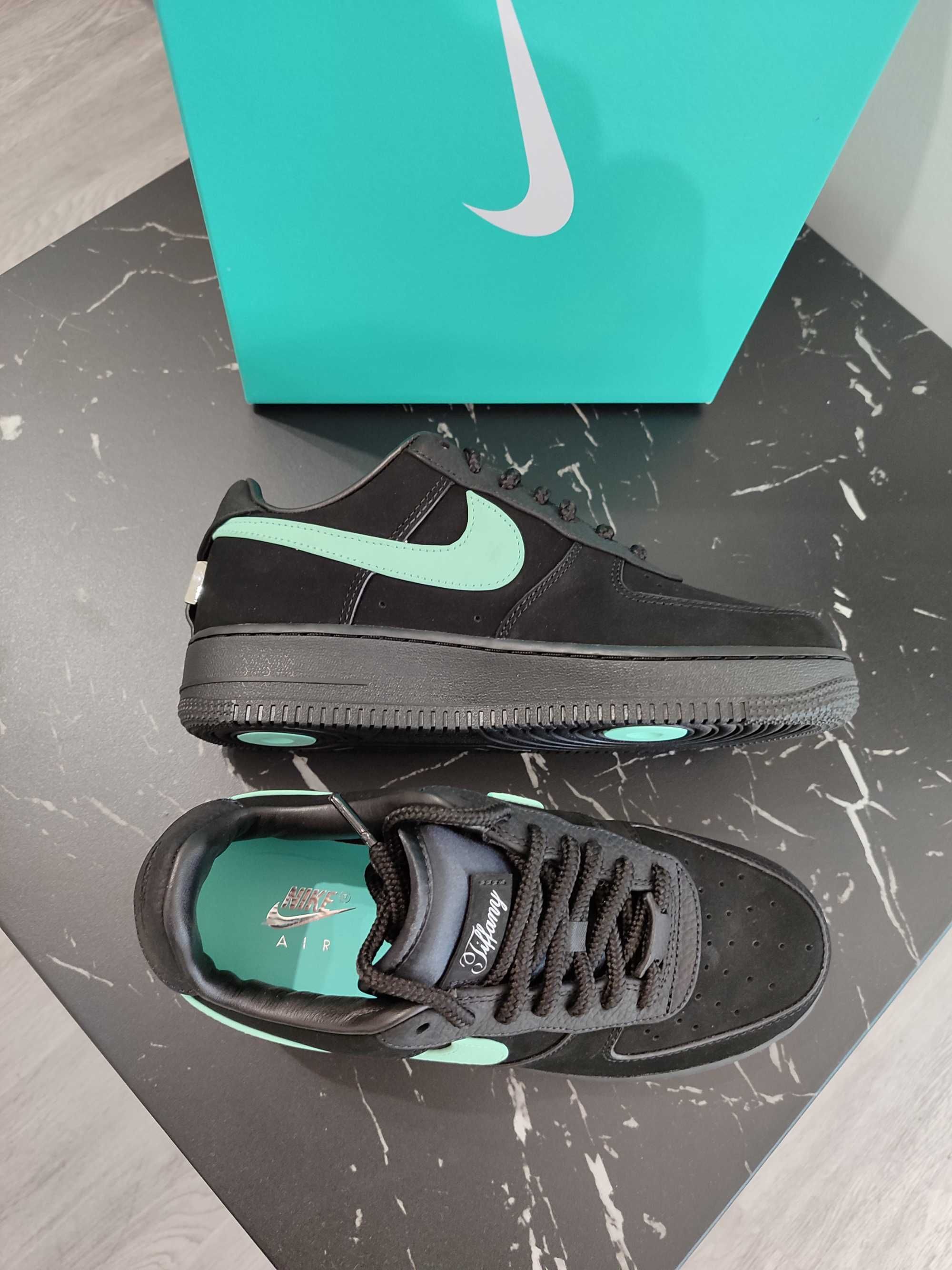 Кросівки NIKE AIR Force 1 Low Tiffany & Co. 1837