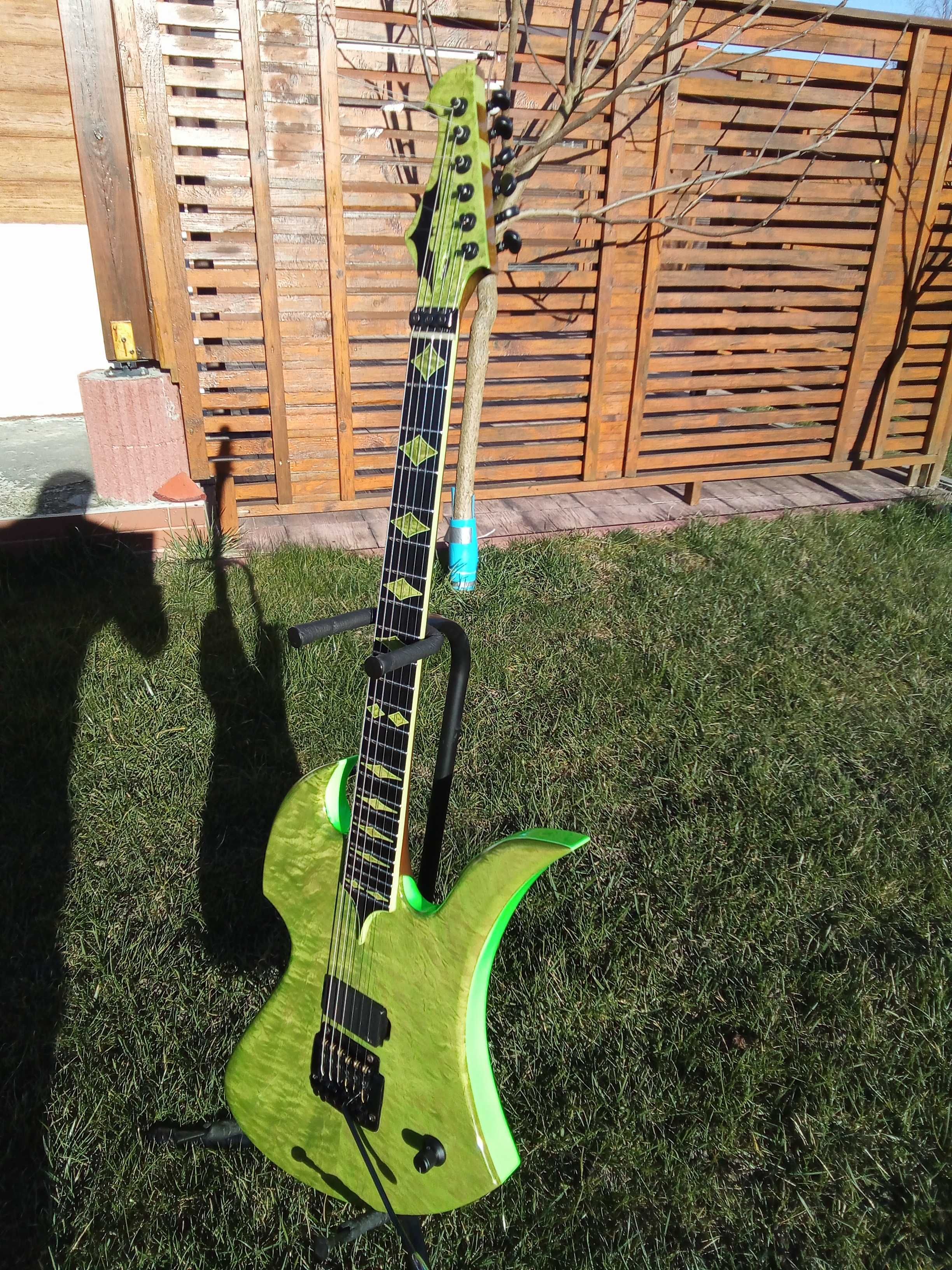 Gitara lutnicza model Mockingbird BC Rich od M. Wojtas Guitars