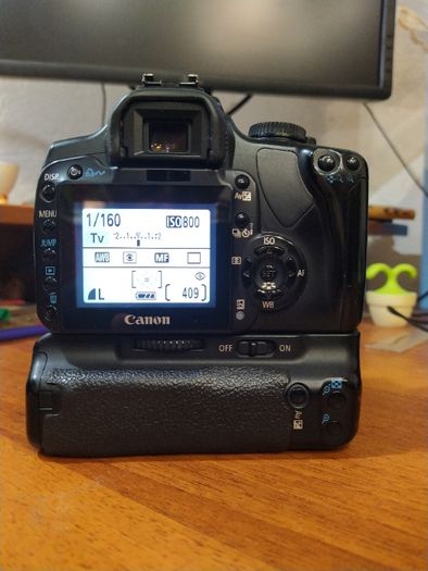 Фотоаппарат Canon EOS 400D +Canon BG-E3+2 СF 2Gb 266Х+NB-2LH