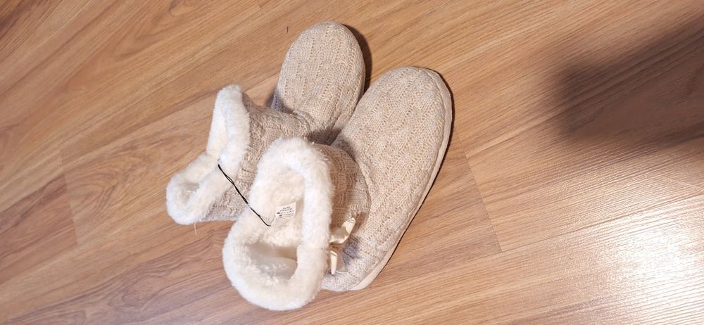 Bamboszki 38-39 nowe