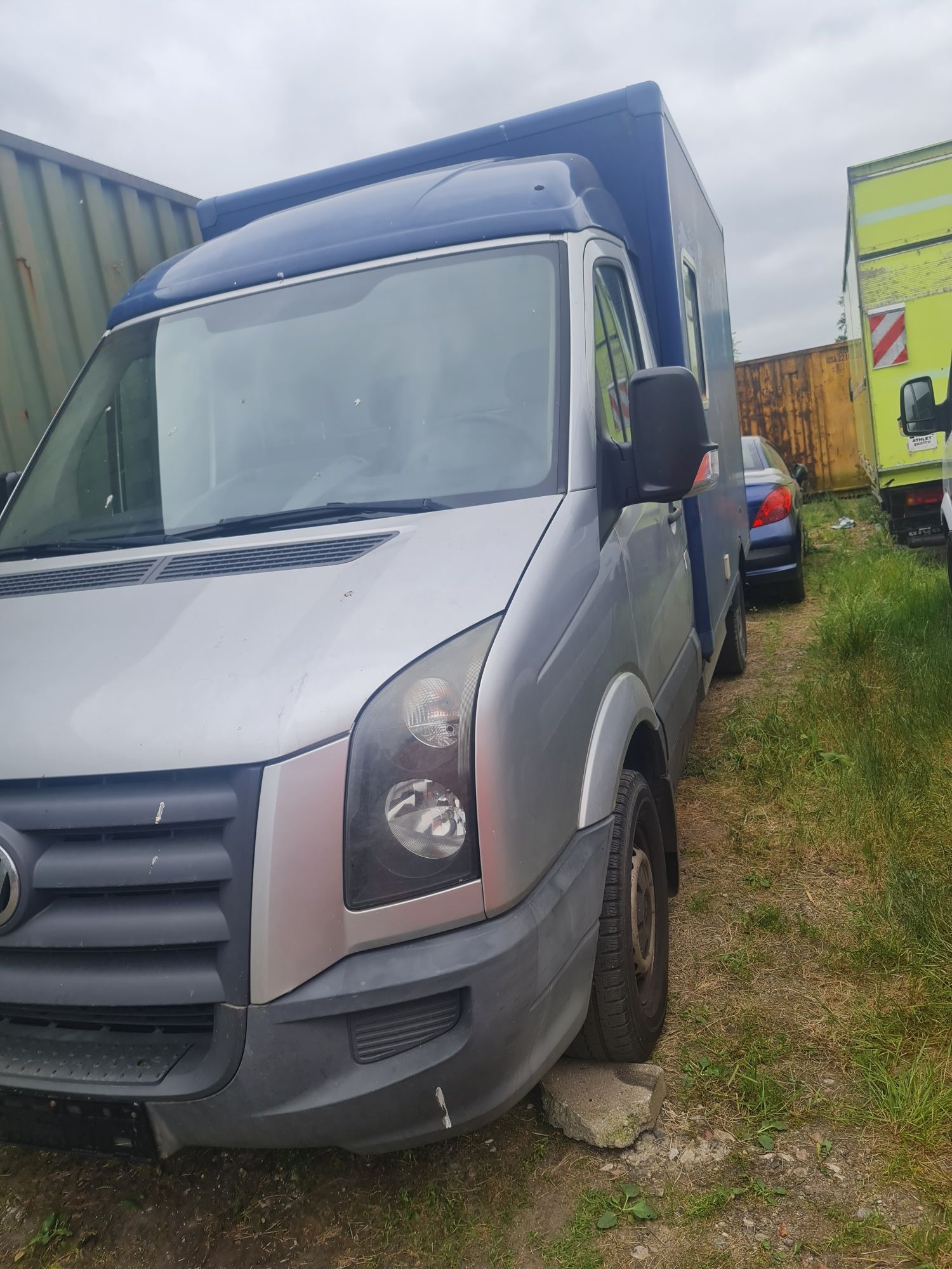 Vw Crafter 2.5 Tdi Klima Tempomat kontener