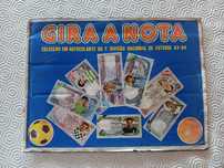 Caderneta Gira a nota 1983