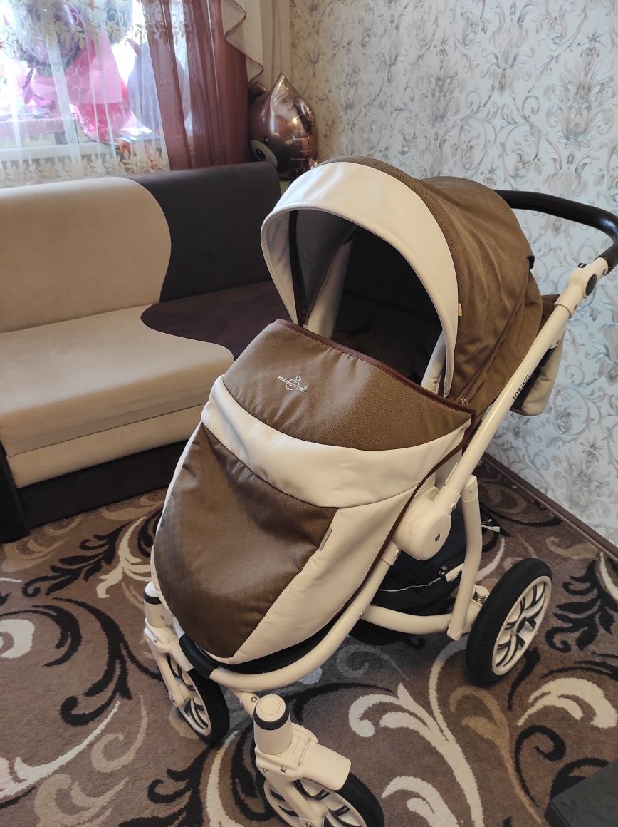 Дитяча коляска Bebetto torino 2 в 1