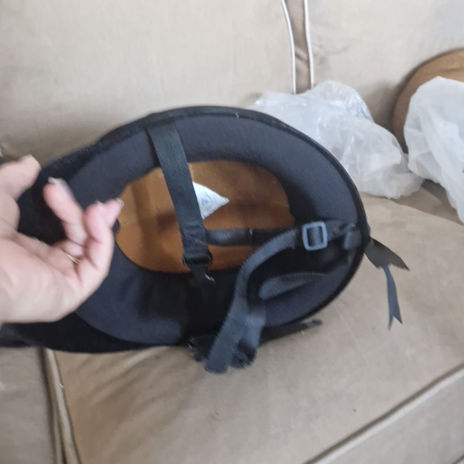 Kask toczek  jeździecki