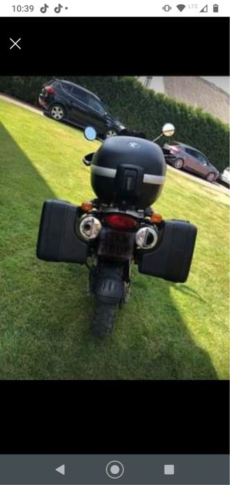 Motocykl BMW F 650 GS ENDURO