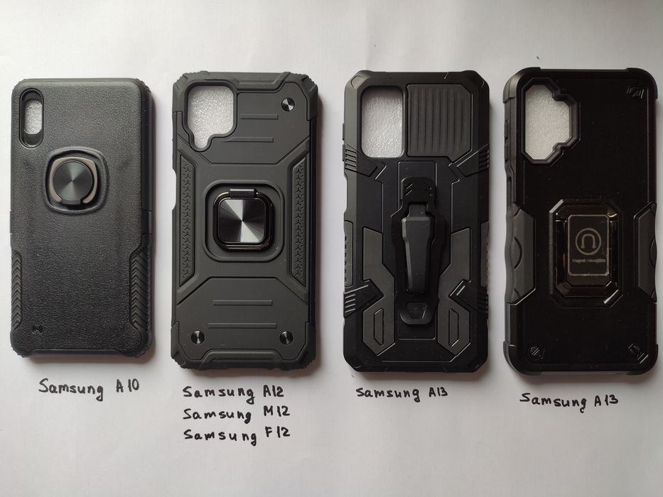 Чехол бампер для Samsung Galaxy A12 A13 A22 A33 A52 A53 S21 FE Ultra