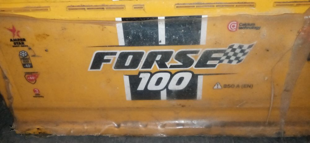 Акумулятор автомобільний FORSE (Форсе) 100 Ah (-/+) Euro EN 850 Westa.