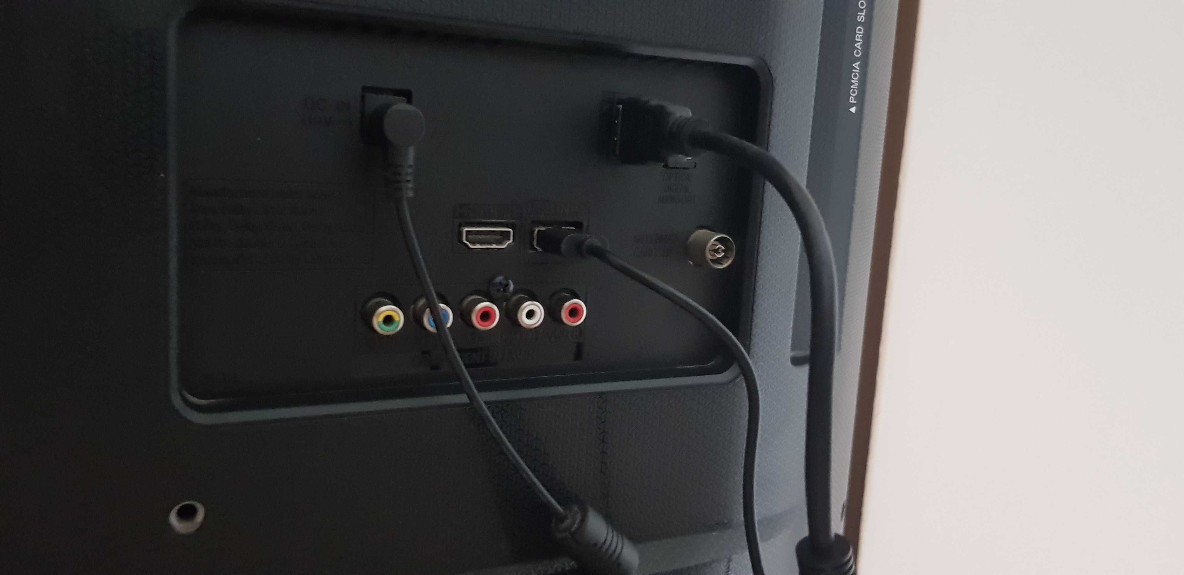 Telewizor LG 32 cale led, nowy tuner dvbt, 2 piloty.