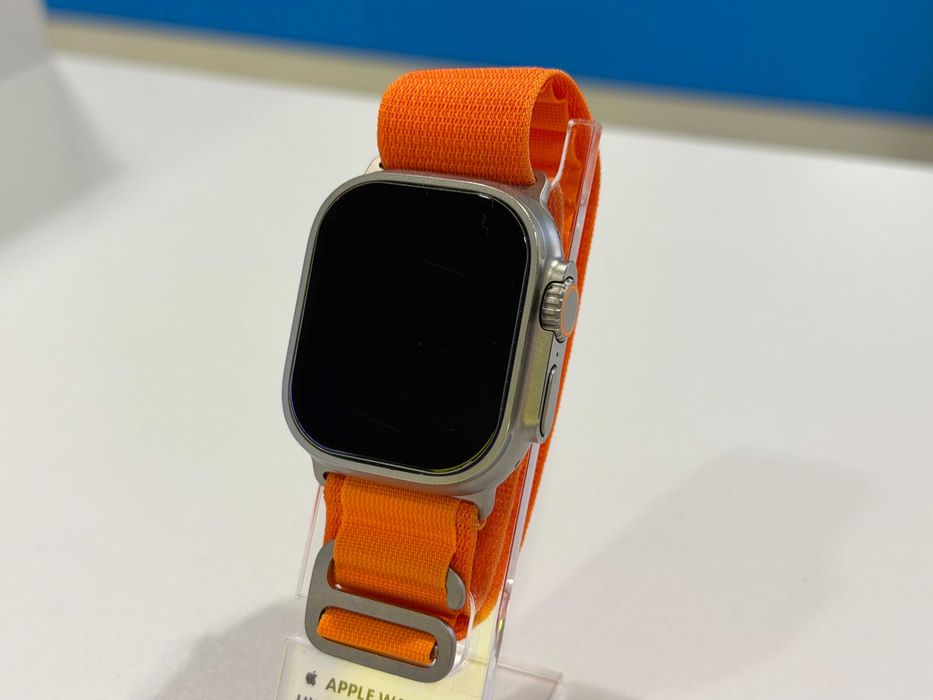 Zegarek Apple Watch ULTRA 49 mm cellular + Gwarancja 12 msc
