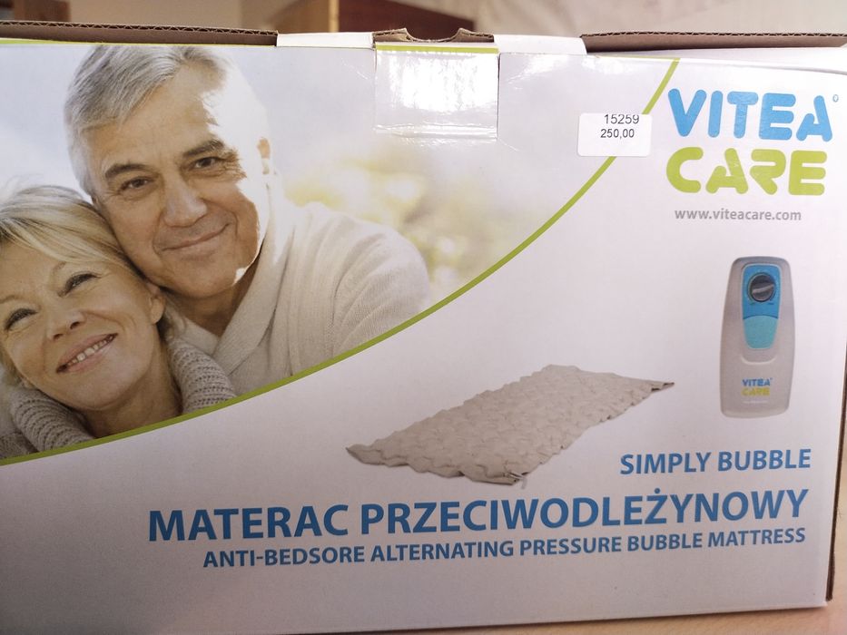 Materac przeciwodleżynowy