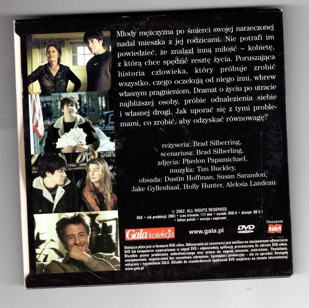 Mila księżycowego światła (Dustin Hoffman, Susan Sarandon) DVD