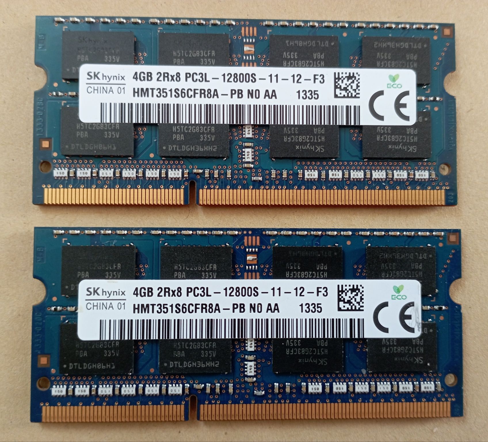 Оперативна пам'ять Hynix 4Gb DDR3 1600Mhz