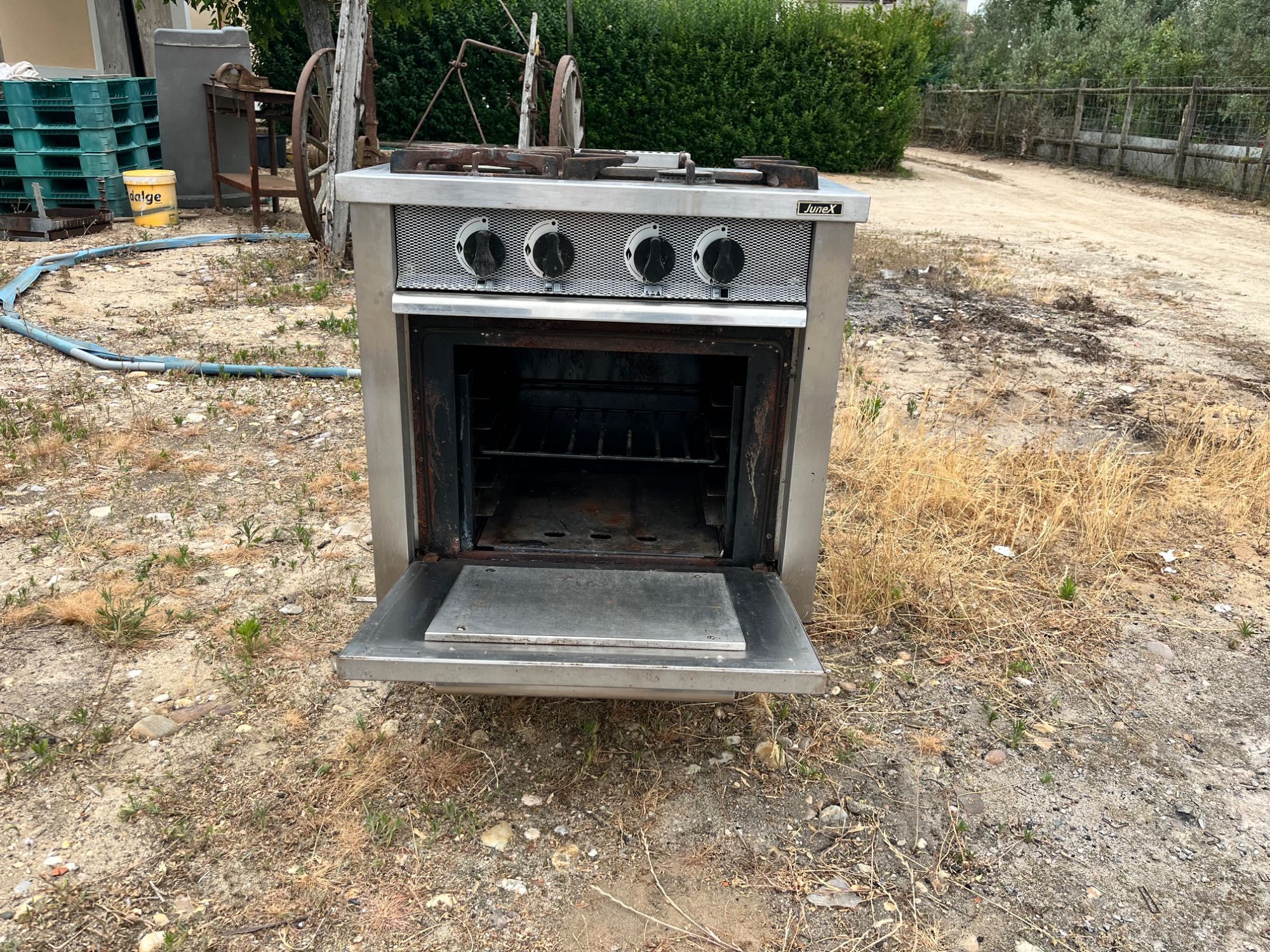 Conjunto de Inox