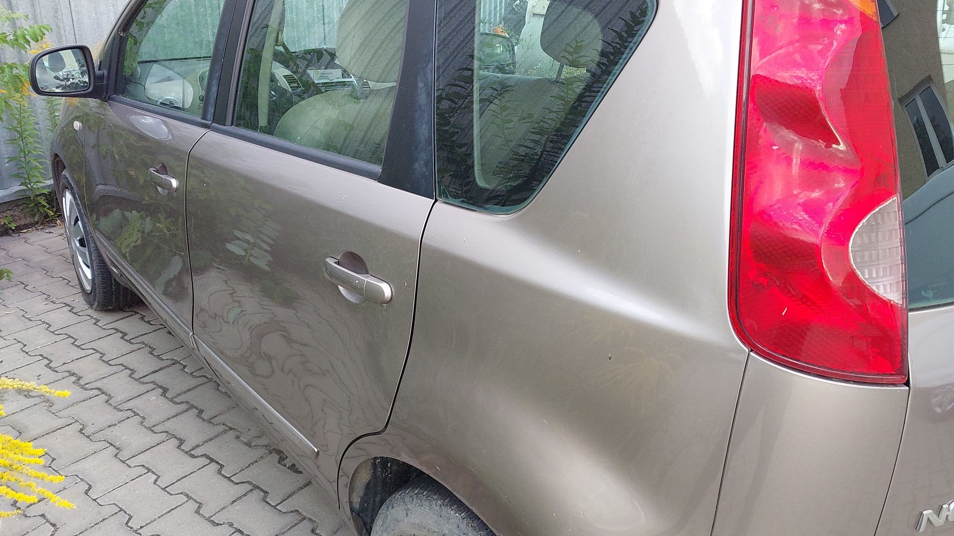 Nissan note 1.5 dci