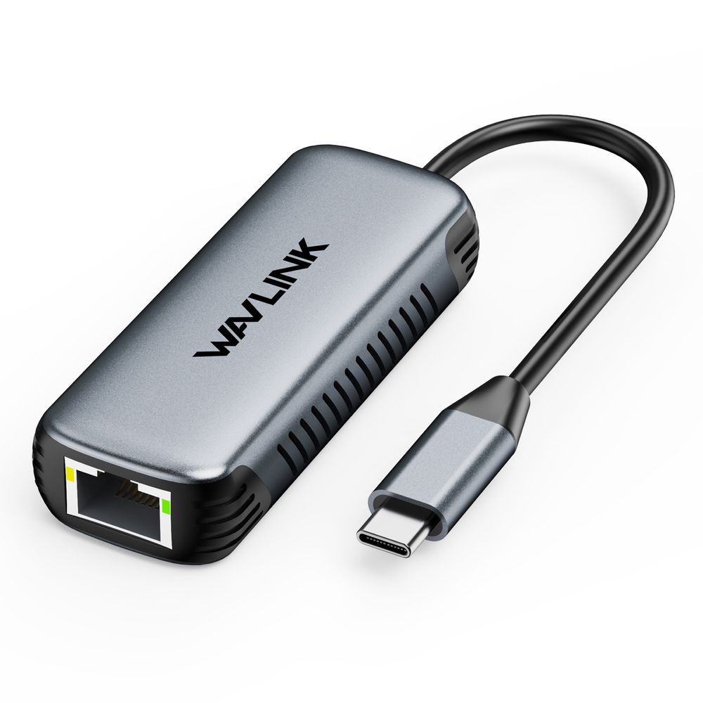 адаптер WAVLINK USB Type-C на Gigabit Ethernet.