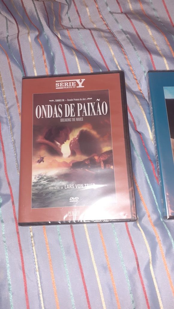 As Asas do Desejo Wim Wenders Ondas Paixão Lars von trier DVD