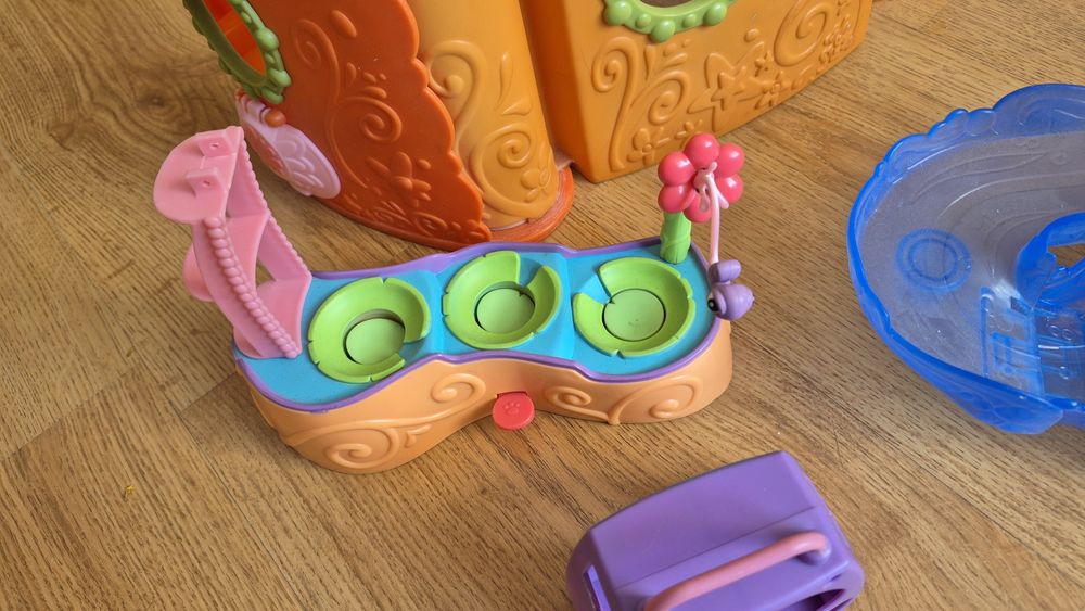 Littlest pet shop domki z defektem