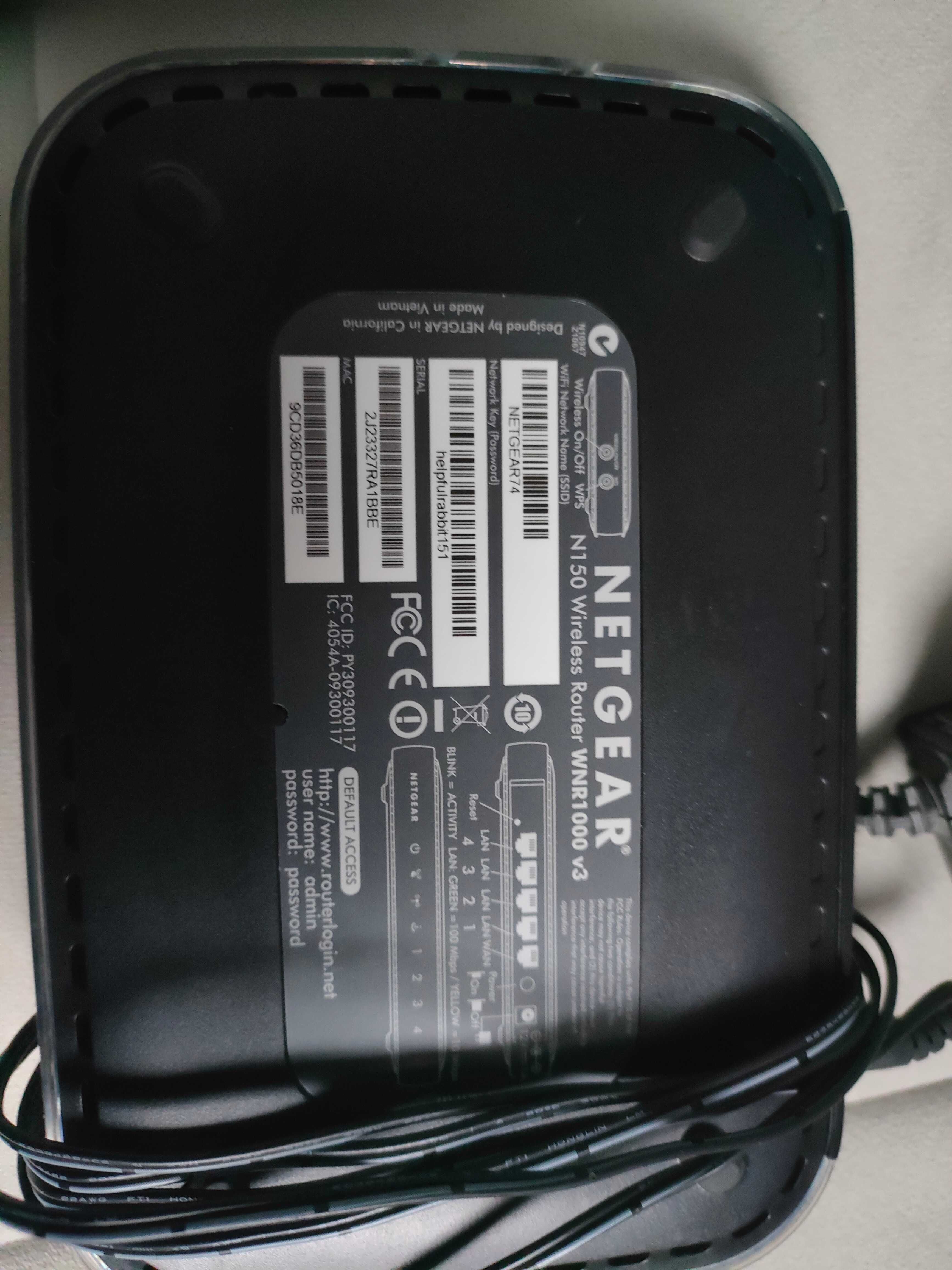 Router   netgear 150