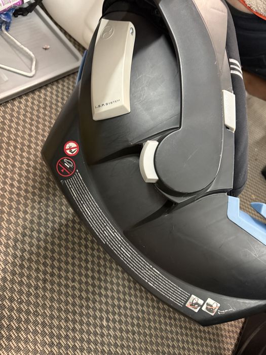 Cybex aton 3 fotelik nosidelko 0+