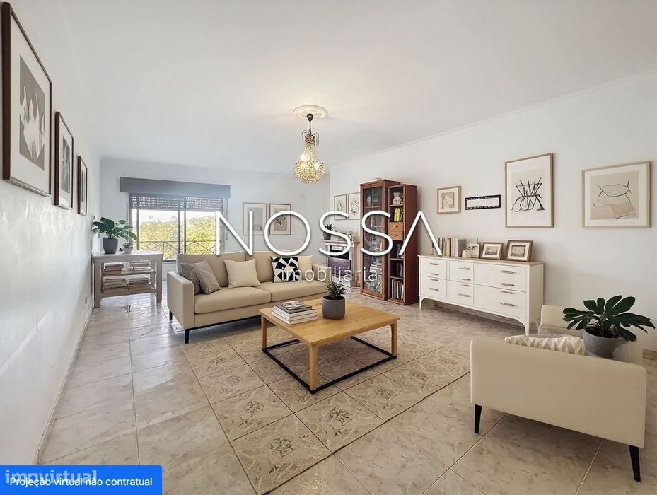 Espaçoso Apartamento T3 na Rua Capitão Salgueiro Maia, Merces