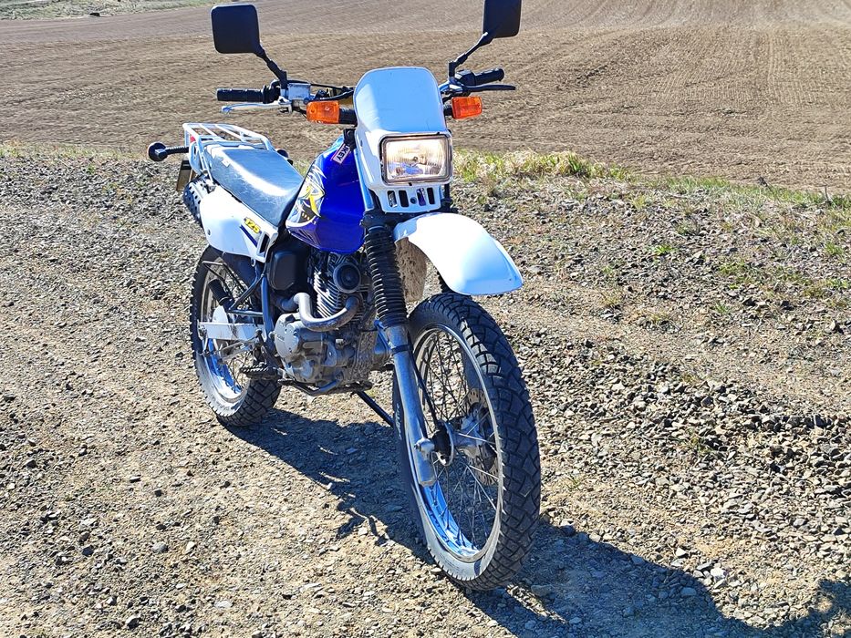 Suzuki DR 125 na kategorię B
