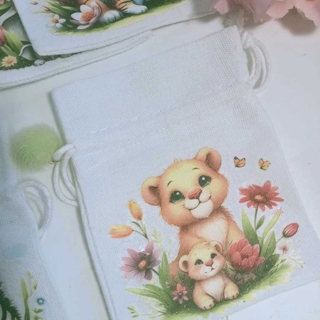 Saquinhos personalizados
