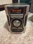 Wieża mini HIFI SONY MHC-EC55 bez głośników 250W
