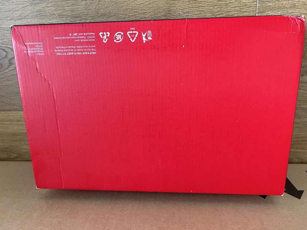 Reebok pudełko po butach - oryginalne, Nano X2