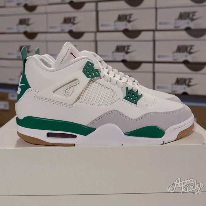 Buty meskie Mokasyny Jordan_4_Retro_Pine_Green R.44