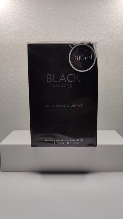 Туалетна вода Antonio Banderas Seduction In Black 200 мл. Оригінал!