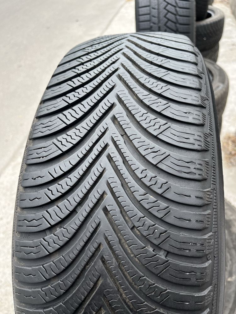 Шини 215/65 R17 Michelin Alpin 5 резина бу зима