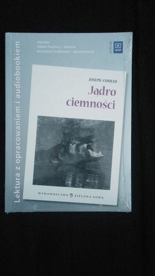Jądro Ciemności - Joseph Conrad książka+audiobook mp3