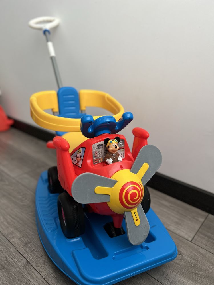 Толокар Kiddieland міккі маус 3в1