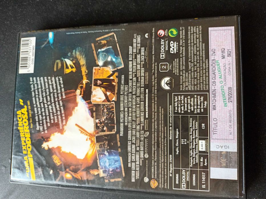 Os Guardiões - Watchmen (2009)
