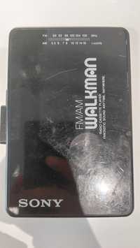 Walkman SONY FM/AM WM-AF22