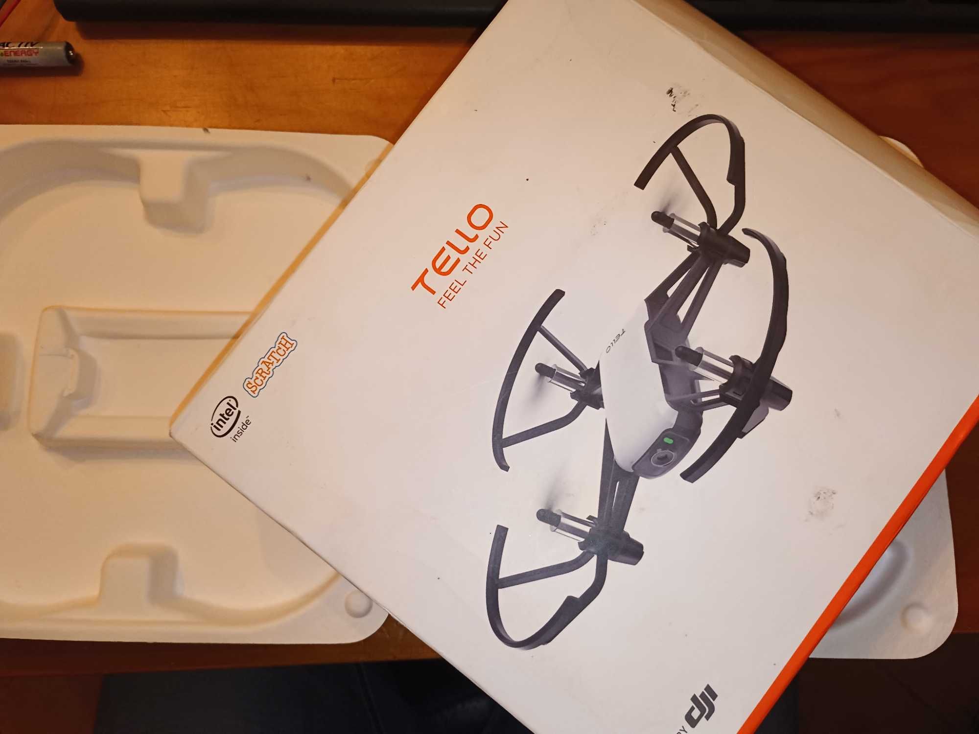 Drone Tello com camera