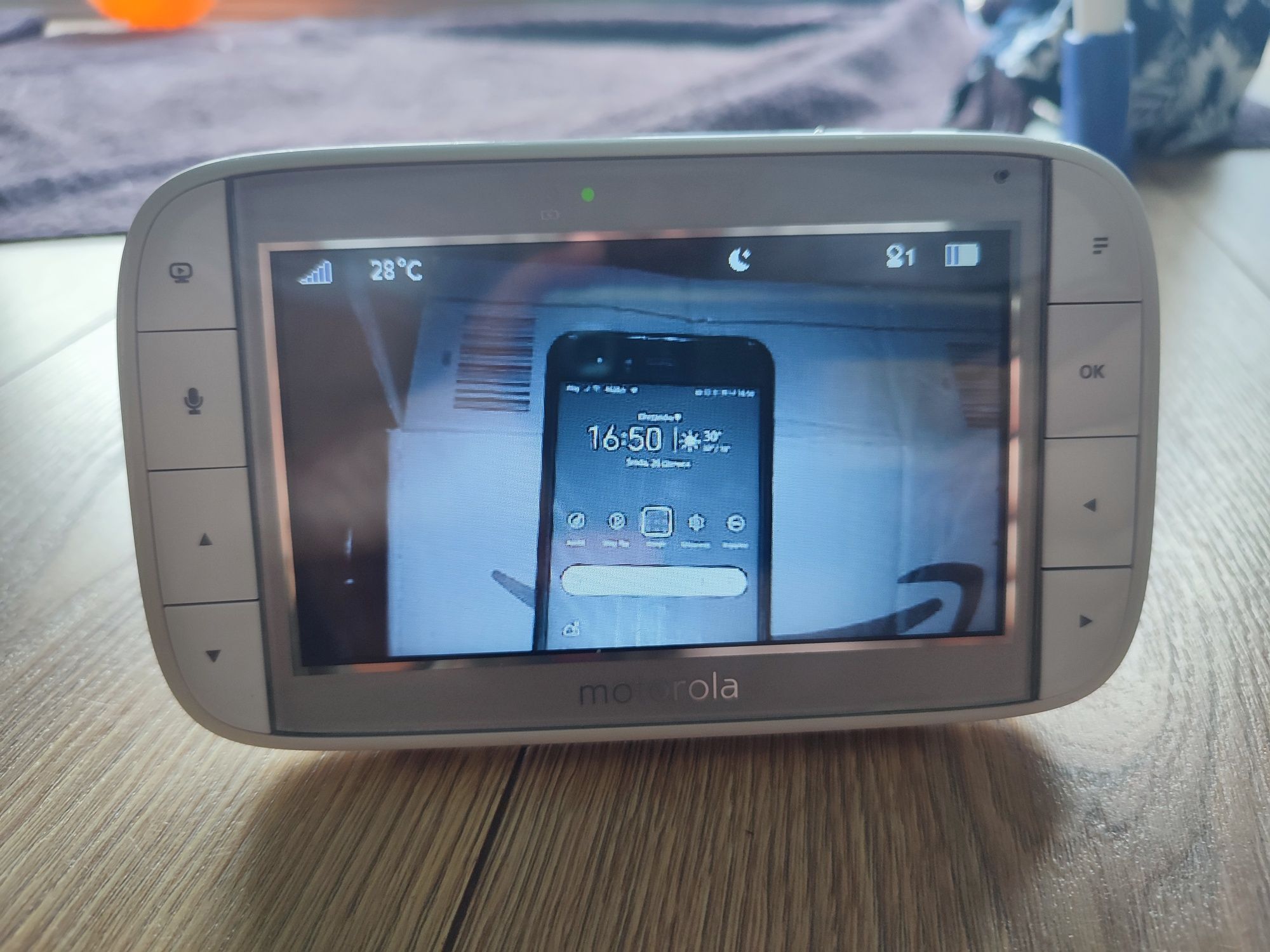 Wideo Niania Motorola MBP48 Jak nowa