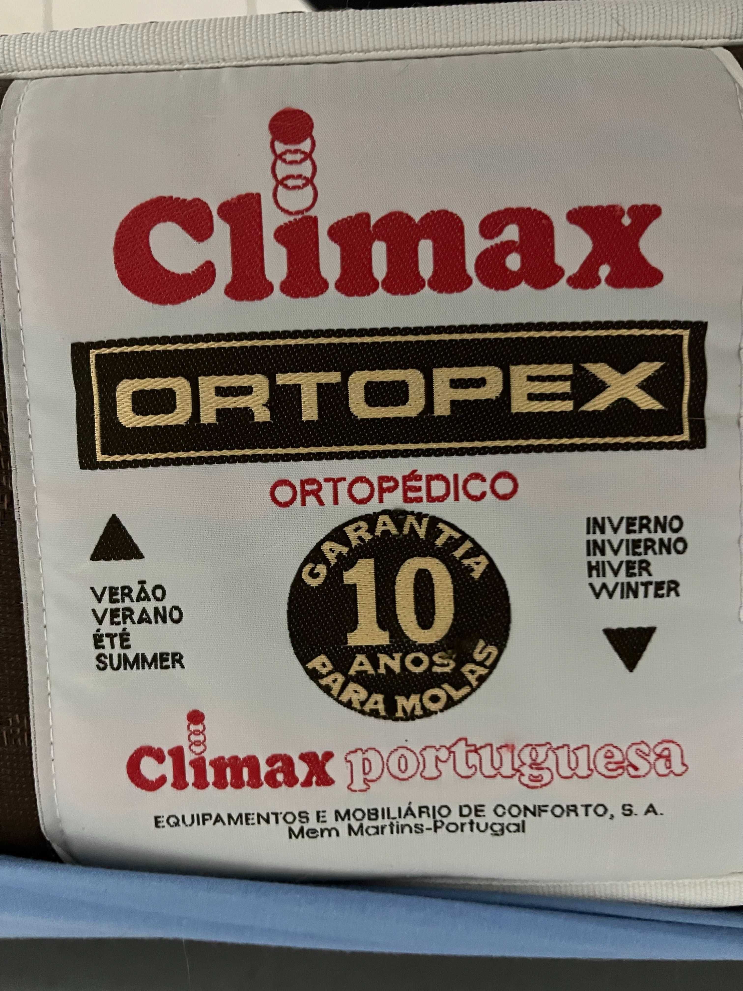 Sommier + Colchão individual Climax Ortopex