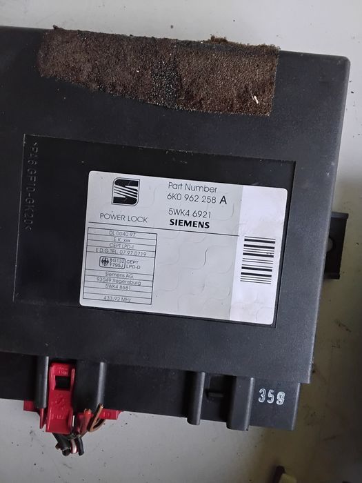 Kit imobilizador Seat Córdoba 1.4 Mpi