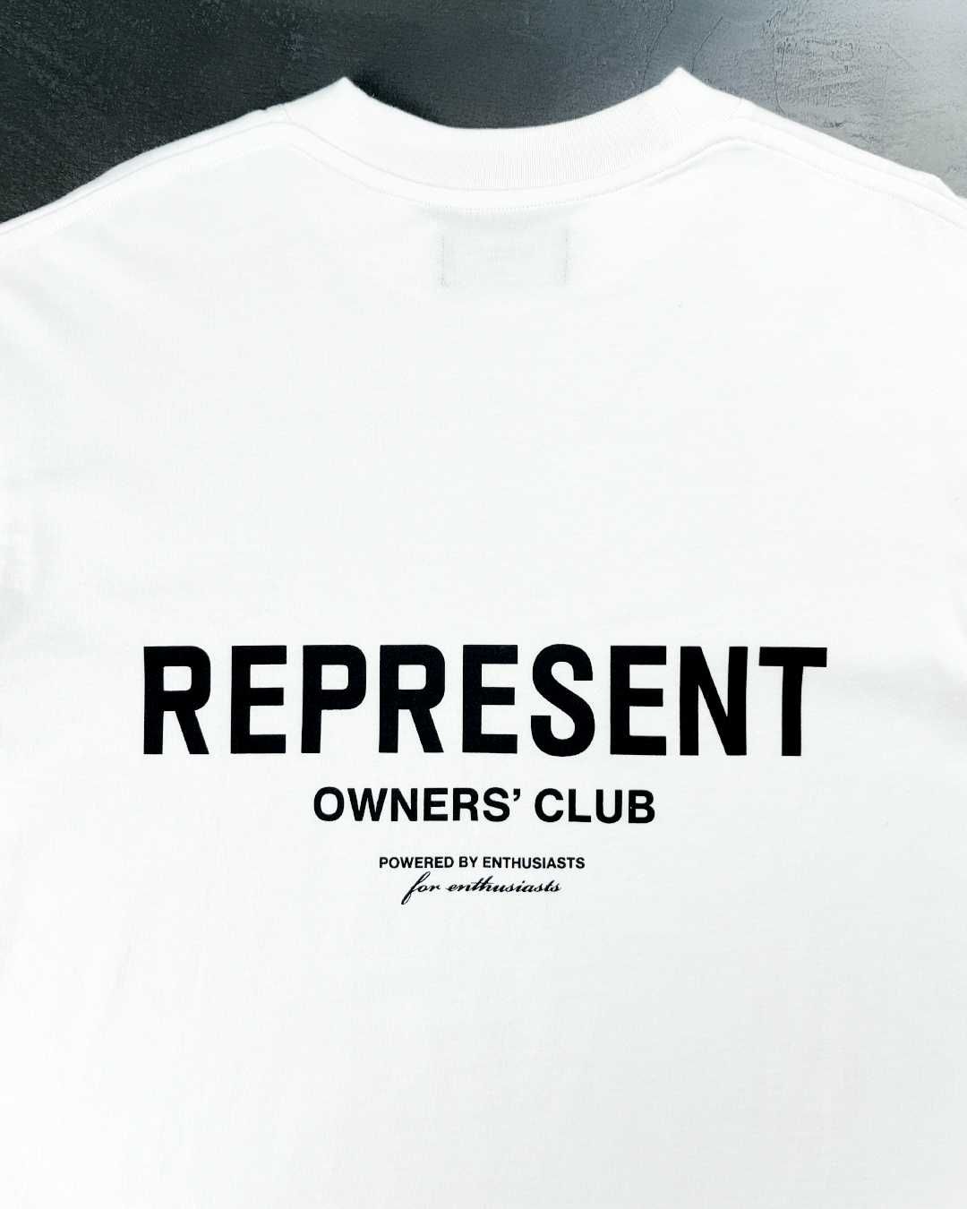 Футболка REPRESENT Owners Club T-Shirt White