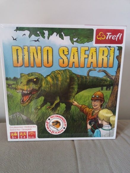 Gra Trefl DINO SAFARI 01047