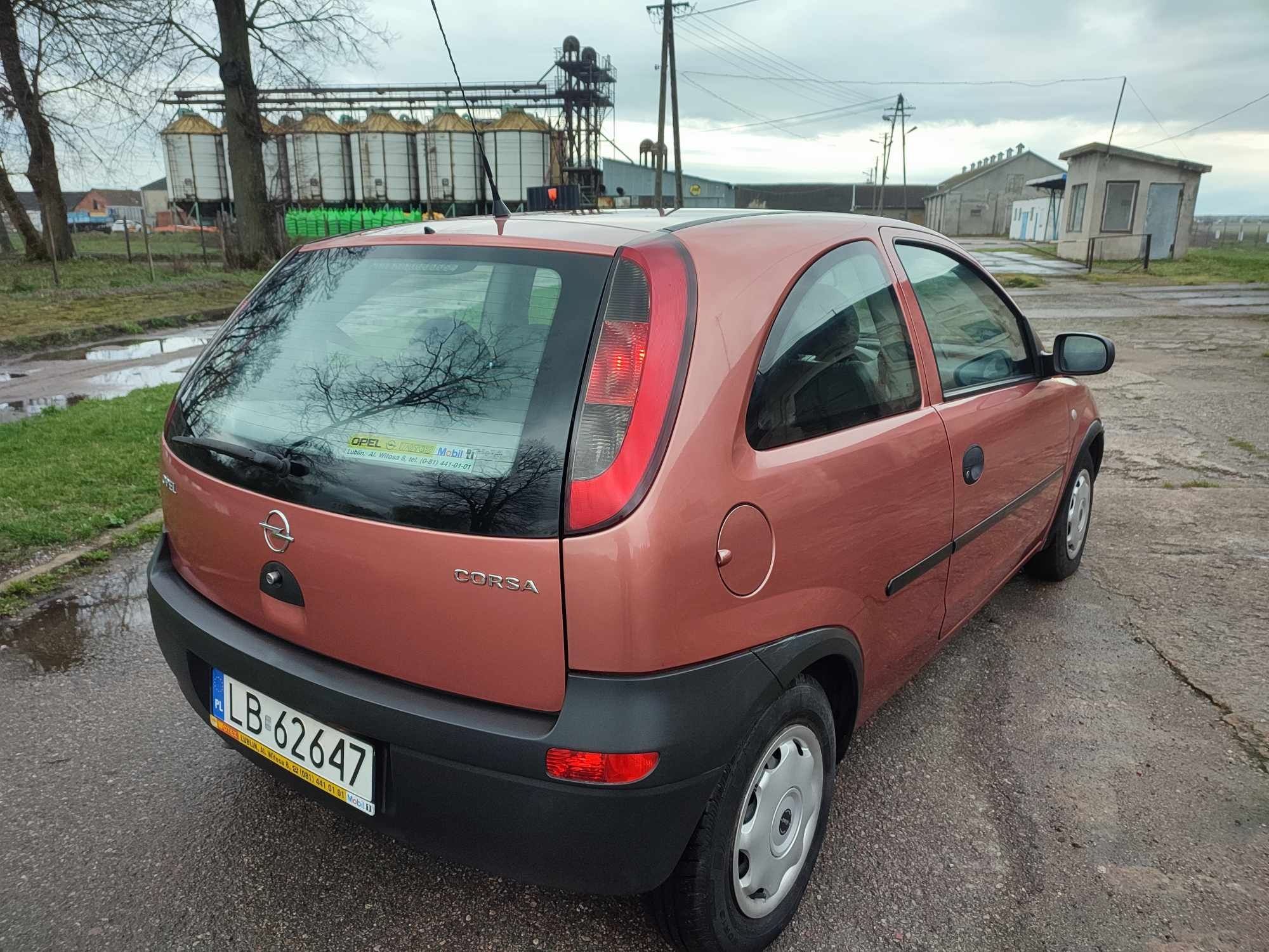 Opel Corsa 1,0 benzyna